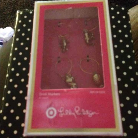 Nwt Lilly Pulitzer drink markers - Picture 2 of 4
